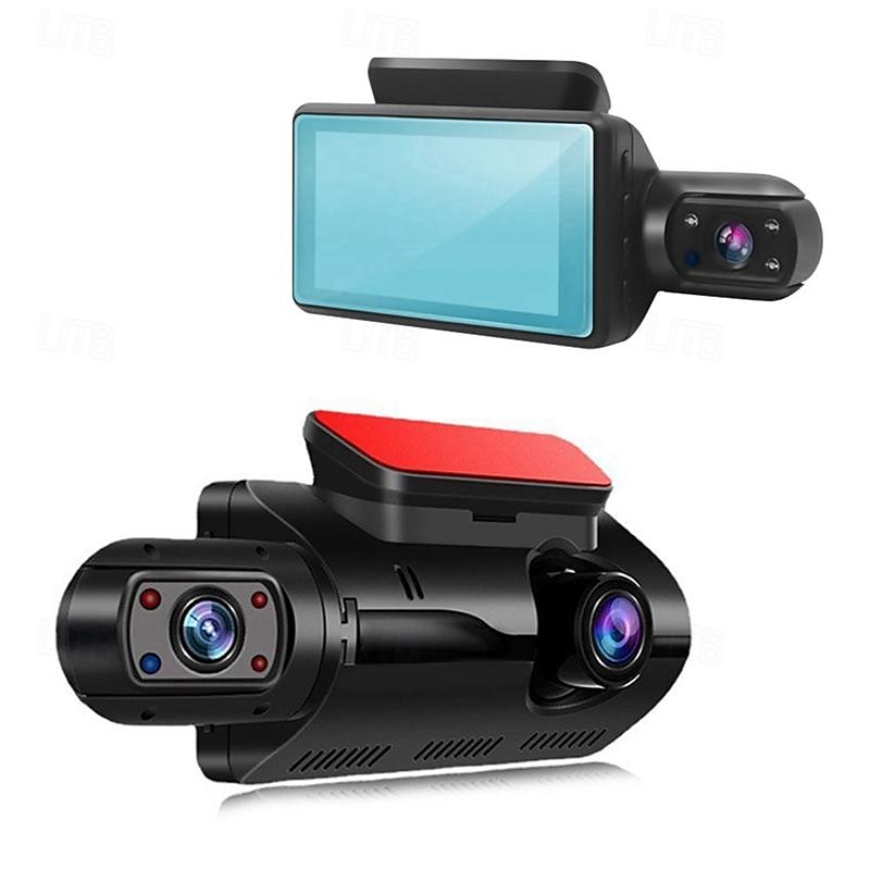 A68 1080p Nouveau design / HD / Surveillance à 360 ° DVR de voiture 150 Degrés Grand angle 3 pouce IPS Dash Cam avec Vision nocturne / G-Sensor / Détection de Mouvement 4 LED infrarouge Enregistreur de 2025 ? $41.99 –P2