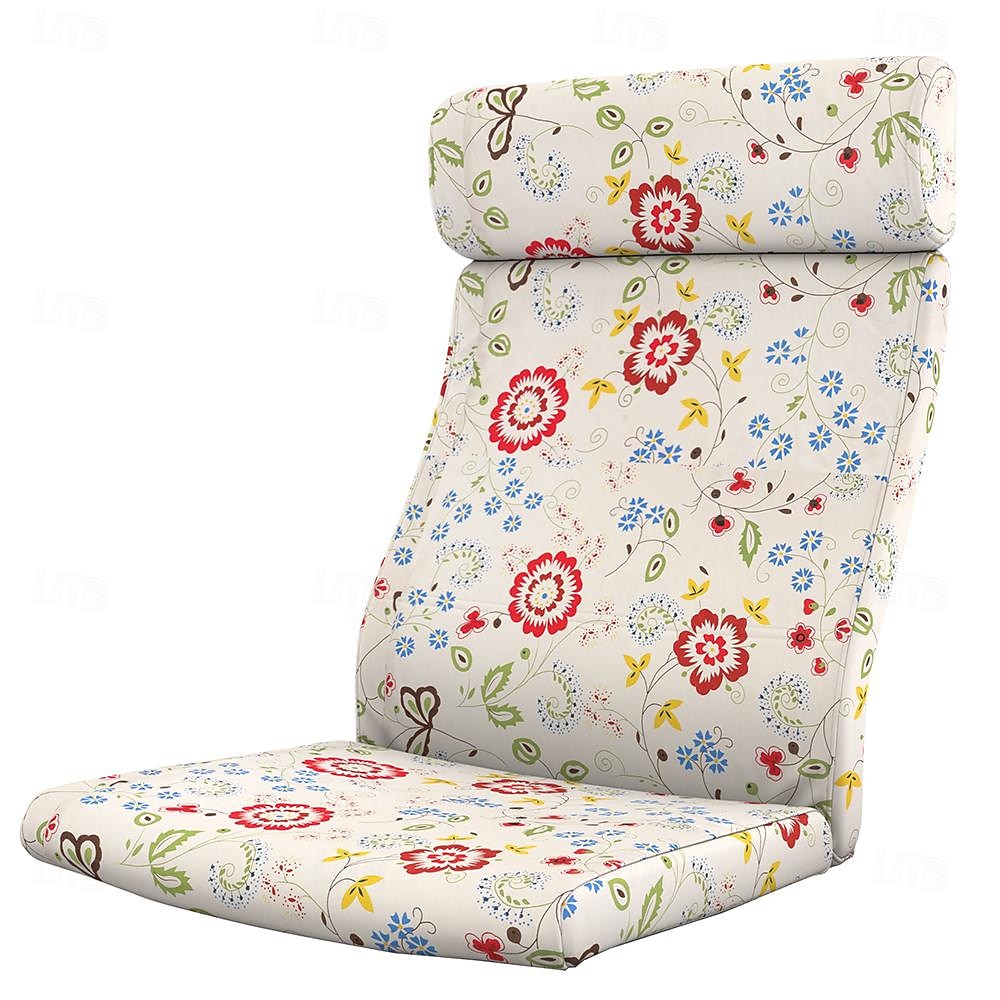 Чехол для Подушки Кресла 100% Хлопок Цветочный Стеганый Гладкий Чехол 2026 - $98.99 –P5