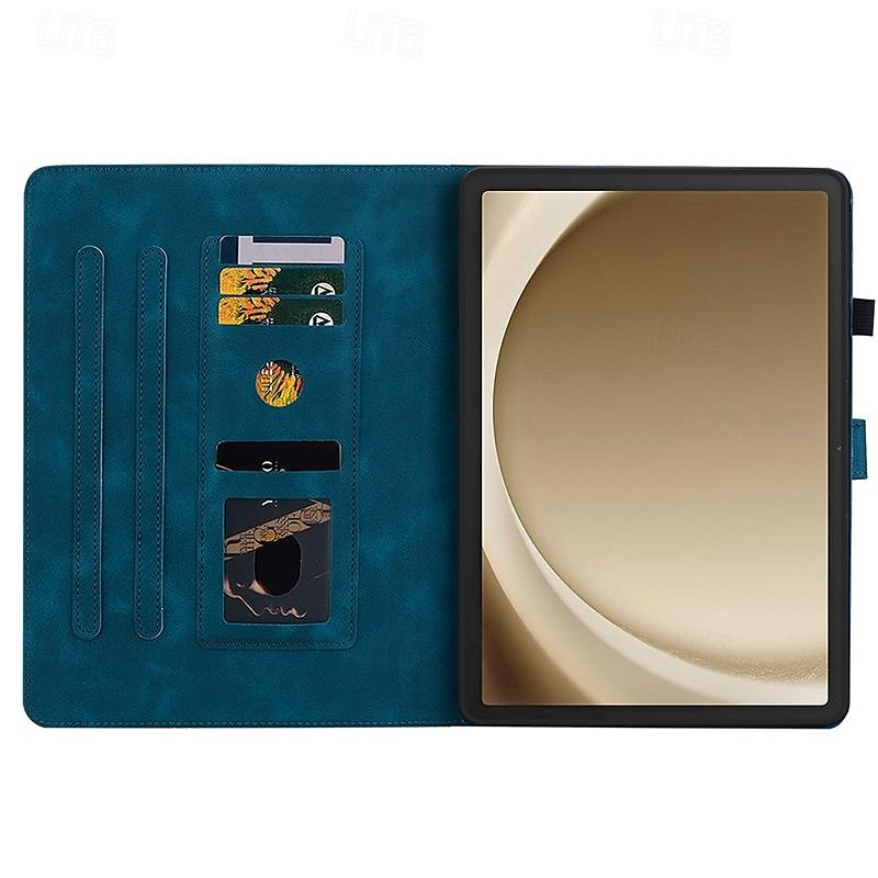 Tablet Case Cover For Samsung Galaxy Tab S8 Plus 12.4'' S8 11'' S7 FE 12.4'' S7 Plus 12.4" S7 11'' A8 10.5'' A 8.0" A9 Plus 11" with Stand Holder Flip Card Holder Graphic TPU PU Leather 2025 - $20.99 –P5