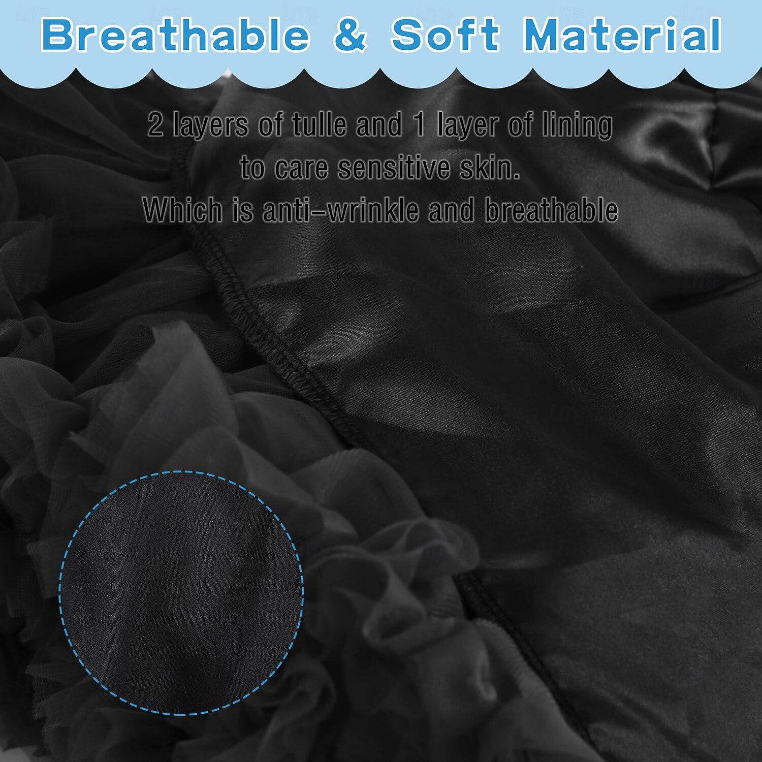 Spodnička Sukénka Pod sukní Balet Klasická Lolita Cosplay Lolita Dospělé Dámské Dívčí předvečer Všech svatých Karneval Párty Výkon Denní nošení Oblékněte se 2026 - $40.99 –P7