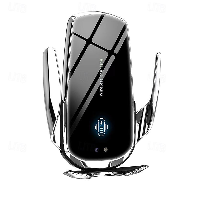 FYAUTOPER  Car wireless charging mobile phone stand outlet automatic induction open and close car fast charge navigation stand 2025 - $31.99 –P5