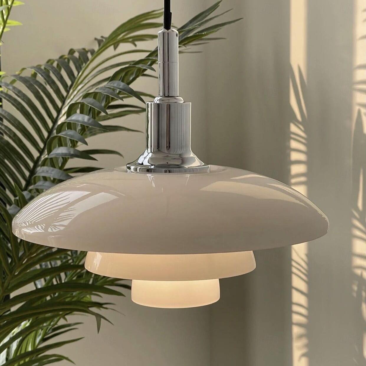 lampada a sospensione a led isola della cucina lampada a sospensione 1 luce 28,5 cm design singolo e27 finiture verniciate in metallo moderno camera da letto in stile nordico caffè 110-240v del 2025 a $229.99 –P1