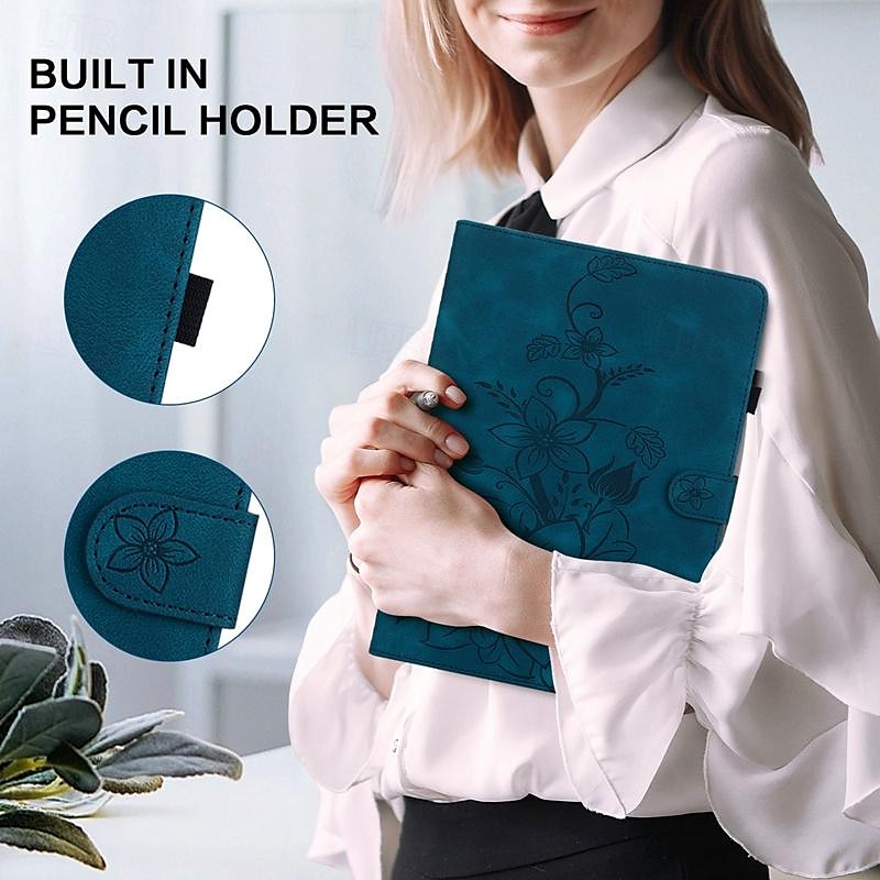 Tablet Case Cover For Samsung Galaxy Tab S8 Plus 12.4'' S8 11'' S7 FE 12.4'' S7 Plus 12.4" S7 11'' A8 10.5'' A 8.0" A9 Plus 11" with Stand Holder Flip Card Holder Graphic TPU PU Leather 2025 - $20.99 –P8