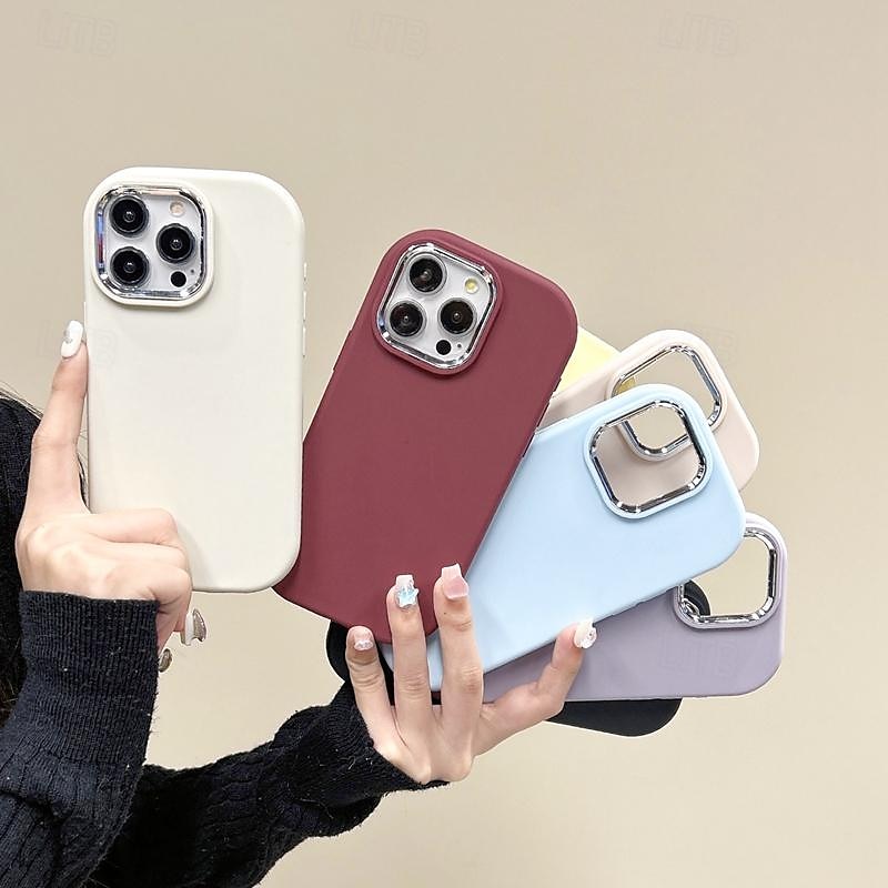 telefono Custodia Per iPhone 15 Pro Max iPhone 14 13 12 11 Pro Max Plus Mini SE Per retro Protettivo per tutto il corpo Non ingiallente Resistente agli urti Cartoni animati TPU del 2025 a $10.99 –P18