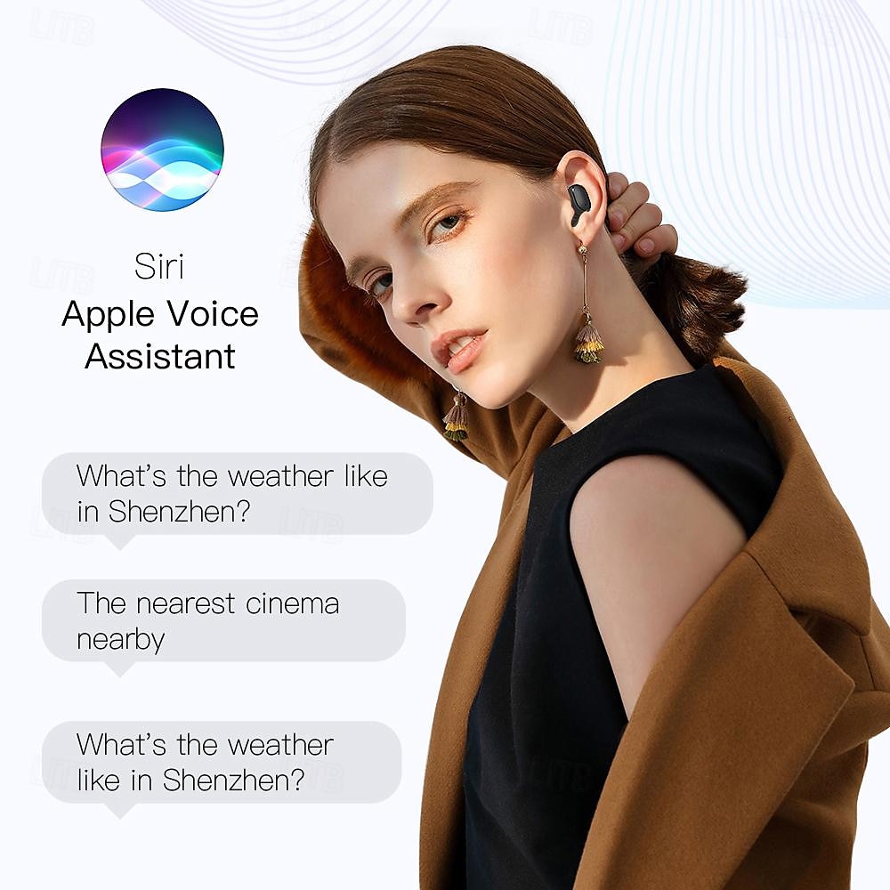 E6S True Wireless Headphones TWS Earbuds In Ear Bluetooth 5.3 Stereo Auto Pairing LED Power Display for Apple Samsung Huawei Xiaomi MI  Everyday Use Traveling Cycling Travel Entertainment 2025 - $12.99 –P4