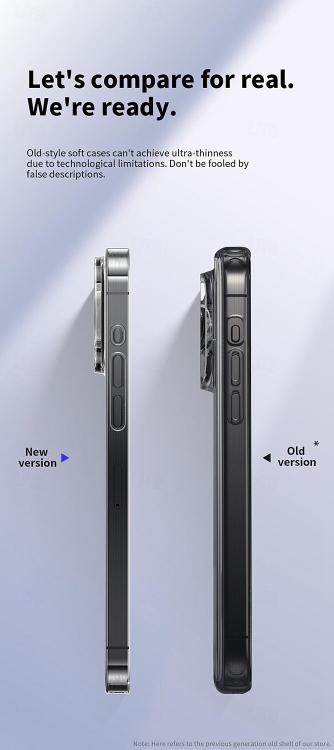 телефон Кейс для Назначение iPhone i16 15 14 Pro Max Plus 13 Pro Max Кейс на заднюю панель Прозрачный Защита от удара ПК 2025 - $7.99 –P7