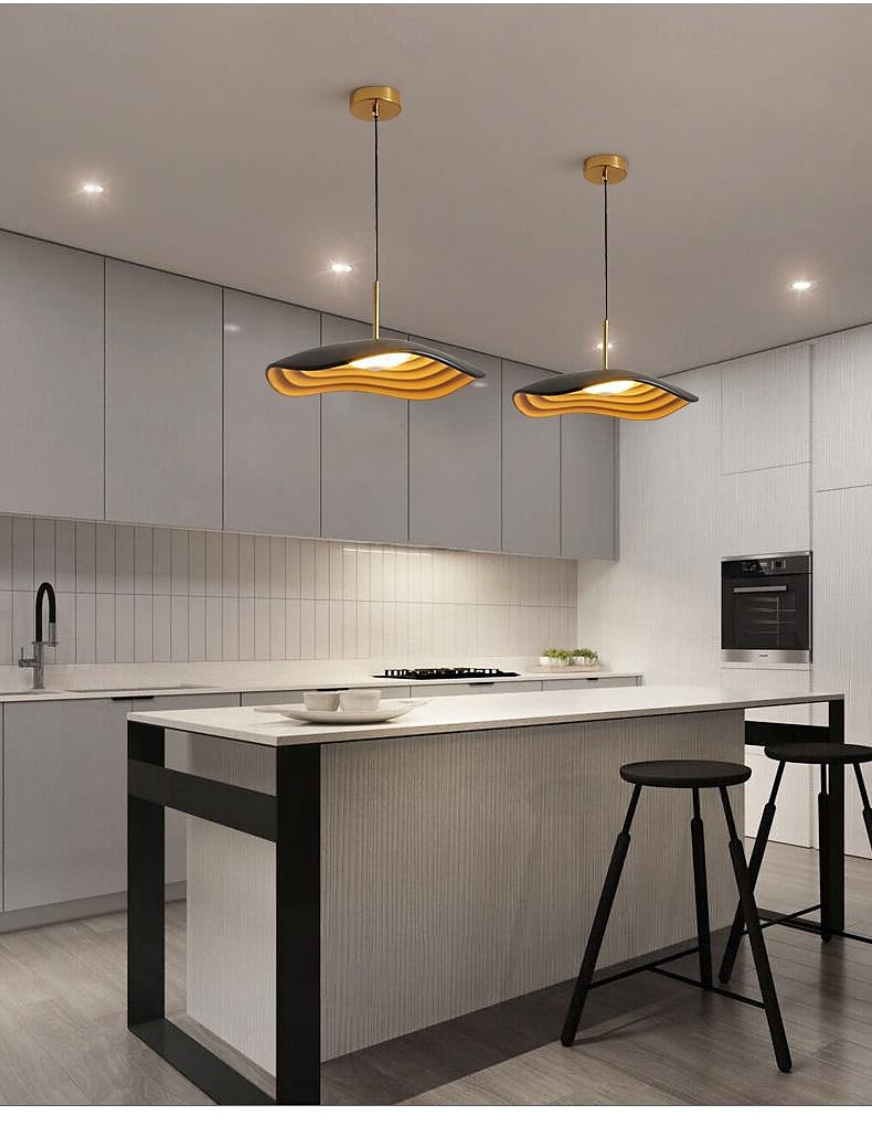 lampada a sospensione a led lavello 1 luce 40/60cm isola cucina moderna stile nordico 110-240v del 2025 a $399.99 –P7