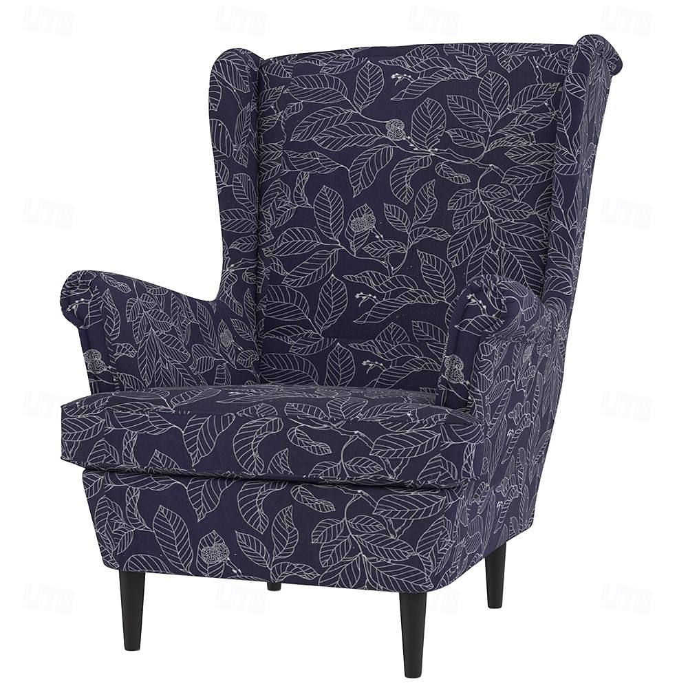 Wingback Chair Cover 100% Cotton with Armrest Cover Floral Quilted Slipcovers Single Seat STANDcover LITB PRIME cover 2026 - $163.99 –P13