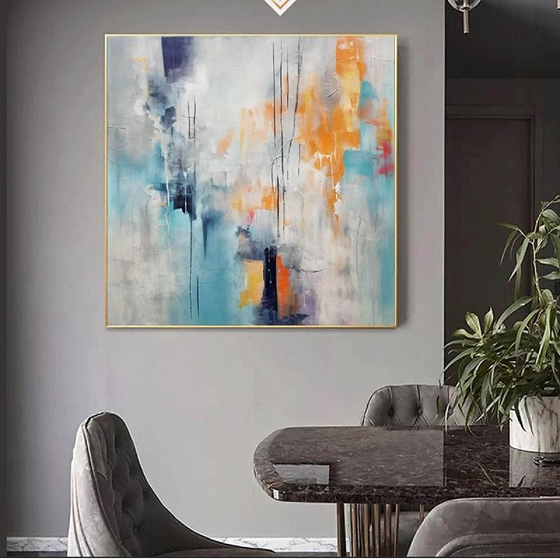 Extra Large Abstract painting handmade Wall Art Textured Painting On Canvas Impressionism Wall Decor Abstract Modern Painting Extra Large oil painting for Wall Art picture 2025 - $116.99 –P13