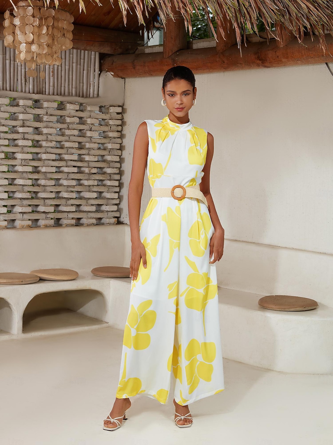 kukkakuvioinen satiinihaalari 2026 - $25.49 –P7