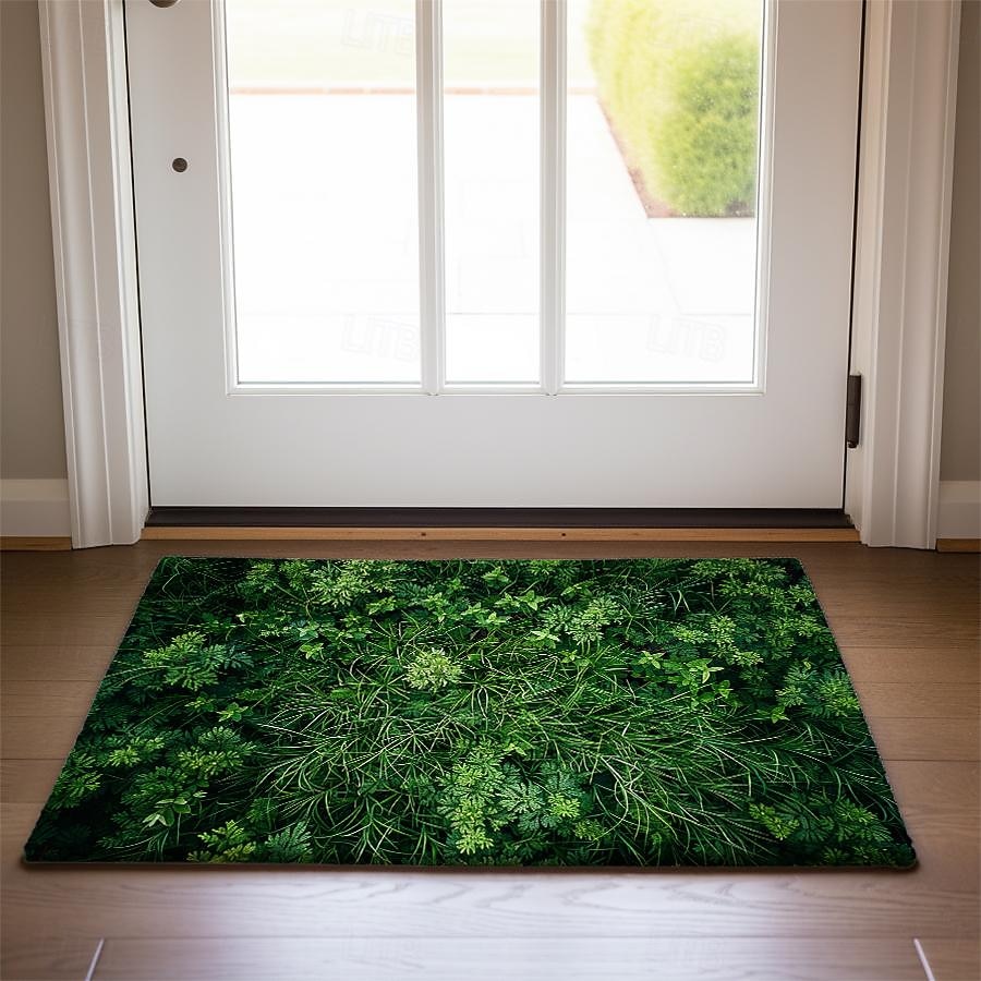 Tappetino Da Cucina Verde Erba Zerbino Da Cucina Tappetino Da Pavimento Tappetino Antiscivolo Tappeto A Prova Di Olio Tappetino Da Esterno Per Interni Arredamento Camera Da Letto Tappetino Da Bagno del 2026 a $20.99 –P8