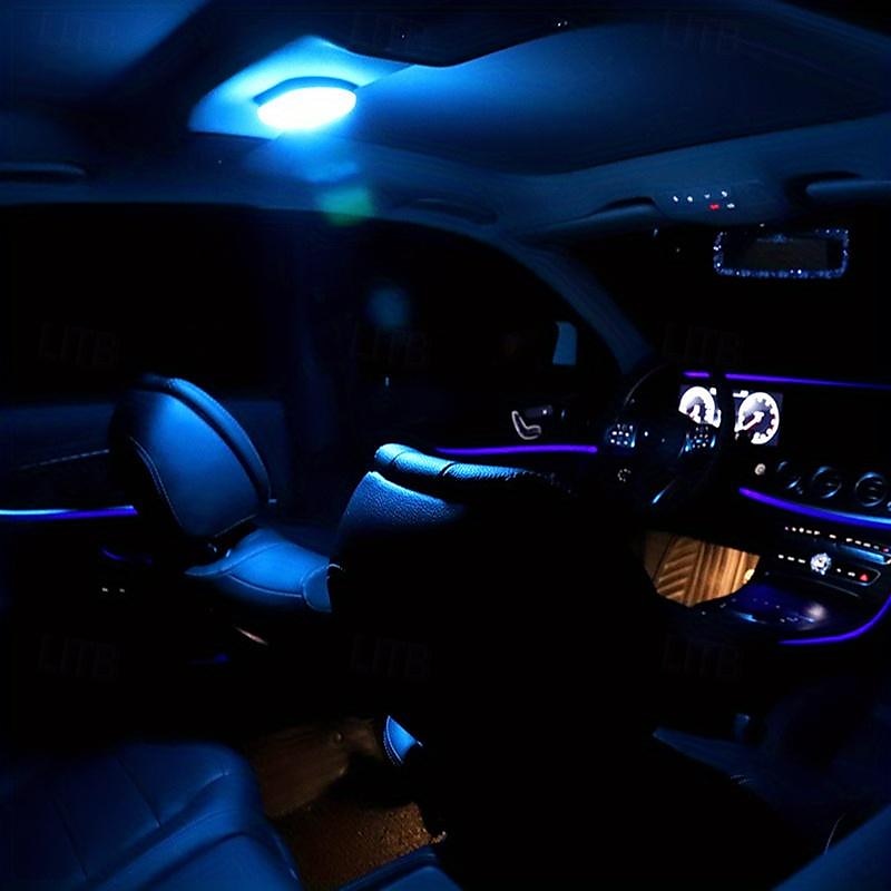 2025年 1個 車用読書灯 粘着式車用ライト 車用品 自動天井ライト LED照明ランプ、車用ドーム天井ランプ 車用ルーフライト 調節可能なプラスチック製ヘッドライト  コレクション – $12.99 –P8
