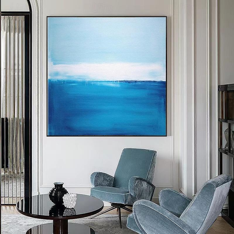 Famous Mark Rothko Colorful Abstract Artwork Hand-painted Canvas Painting Modern Wall Art For Gallery Living Room Home Decoration Stretched Frame Ready to Hang or Unframed 2025 - $141.99 –P8