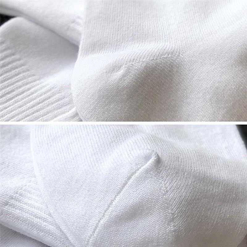 Per uomo 3 pezzi Confezioni multiple Calzini Squadra di calcio Calzini da corsa Calzini casual Bianco + Bianco + Nero Nero Colore Arcobaleno Sportivo Giornaliero Da mare Di base Medio spessore del 2025 a $6.99 –P10