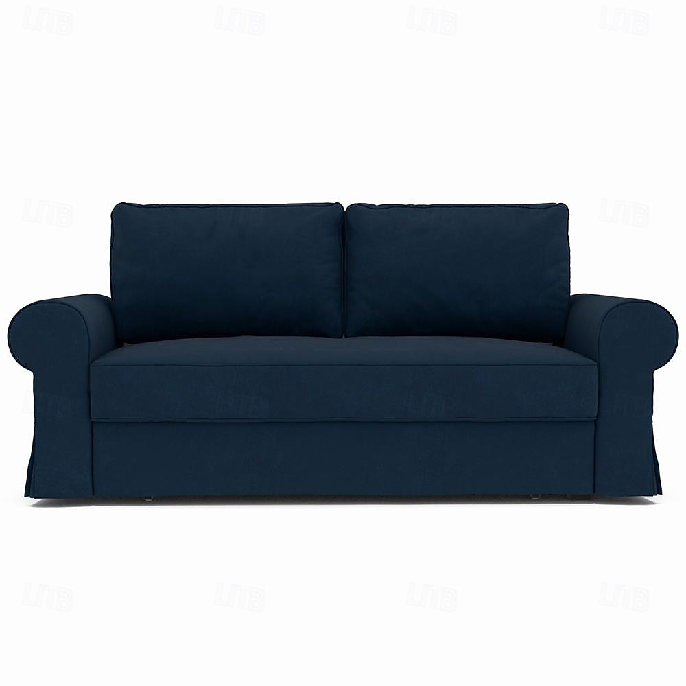 Velvet Sofa Bed Cover Solid Color Quilted Velvet Slipcovers BACKcover LITB PRIME cover 2025 - $398.79 –P7