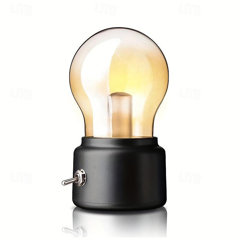 lâmpada usb recarregável dourada - charme vintage elegante com iluminação agradável aos olhos - versátil, portátil & criador de atmosfera aconchegante para mesa, cabeceira & necessidades de luz de 2025 por $14.99 –P7
