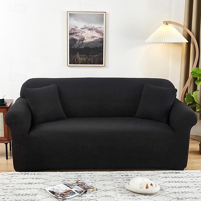 wasserabweisender Sofabezug 1/2/3/4 Sitzer Sofabezug für Wohnzimmer elastischer Sofabezug Couchbezug für Sofa 2025 - $34.99 –P2