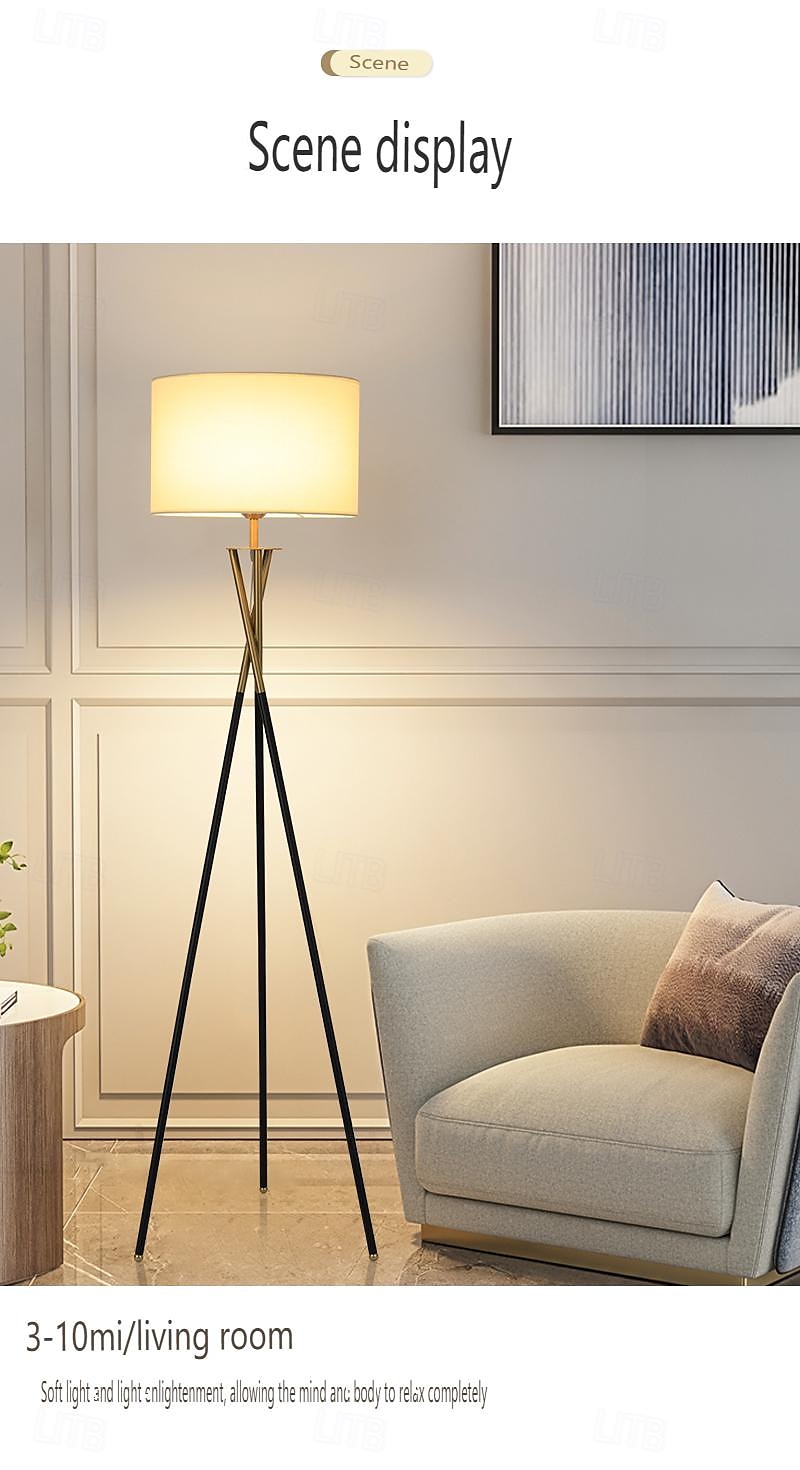 Stojací lampa Moderní soudobé / Nordický styl Pro studovna či kancelář / Vevnitř Kov 220 v / 110 v Bílá 2025 - $265.49 –P6