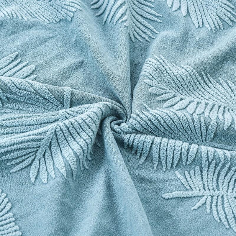lenestoltrekk badekar stol slipcover t-formet jacquard til stue soverom kontor elastisk enkelt sofatrekk hjem bardisk 2025 - $31.99 –P6