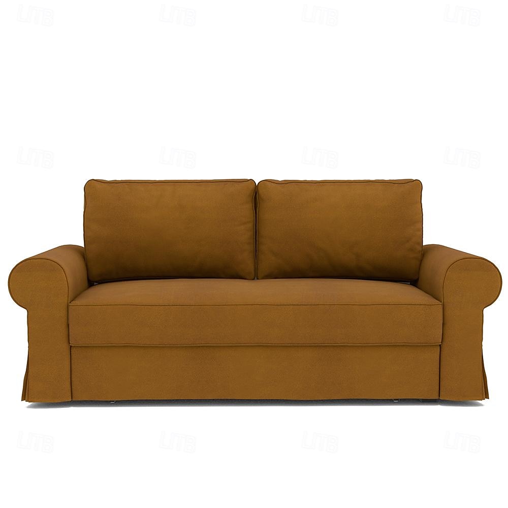 Velvet Sofa Bed Cover Solid Color Quilted Velvet Slipcovers BACKcover LITB PRIME cover 2025 - $398.79 –P15