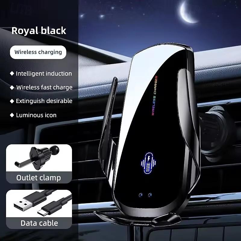 FYAUTOPER  Car wireless charging mobile phone stand outlet automatic induction open and close car fast charge navigation stand 2025 - $31.99 –P4