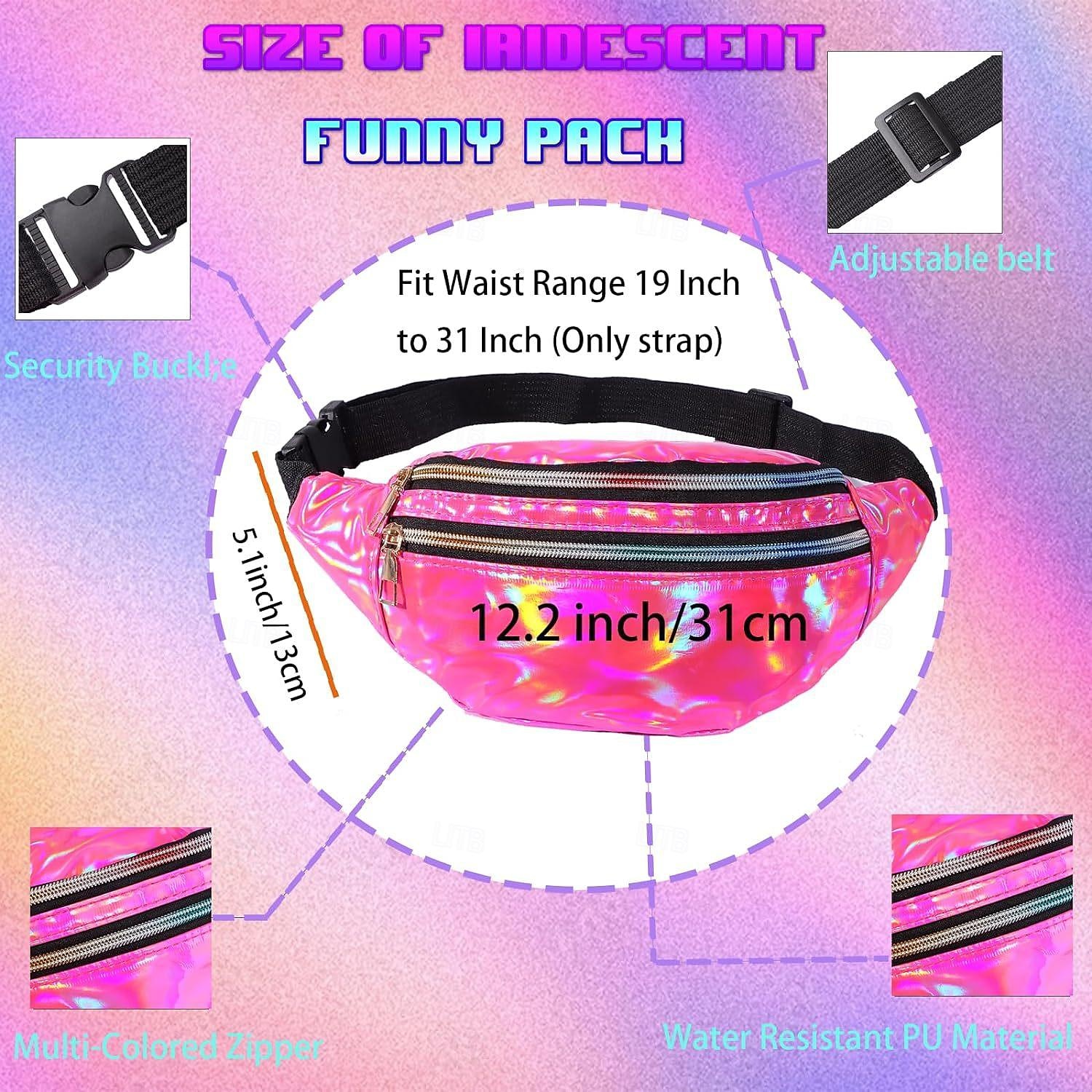 Retrò Vintage Disco Anni '80 Abiti Tutu Marsupio Regina Ragazza da festa degli anni '80 Costume Per donna Mascherata Addio al Nubilato Parata dell'Orgoglio Mese dell'orgoglio Adulti Braccialetto del 2026 a $20.99 –P9