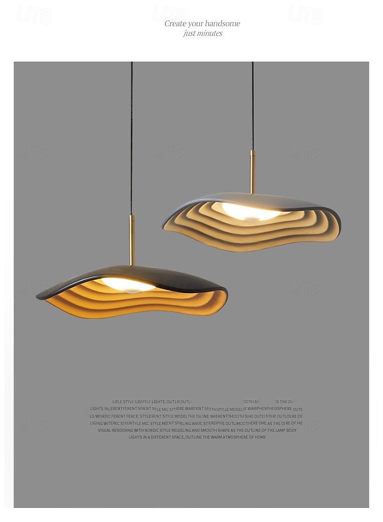 lampada a sospensione a led lavello 1 luce 40/60cm isola cucina moderna stile nordico 110-240v del 2025 a $399.99 –P3