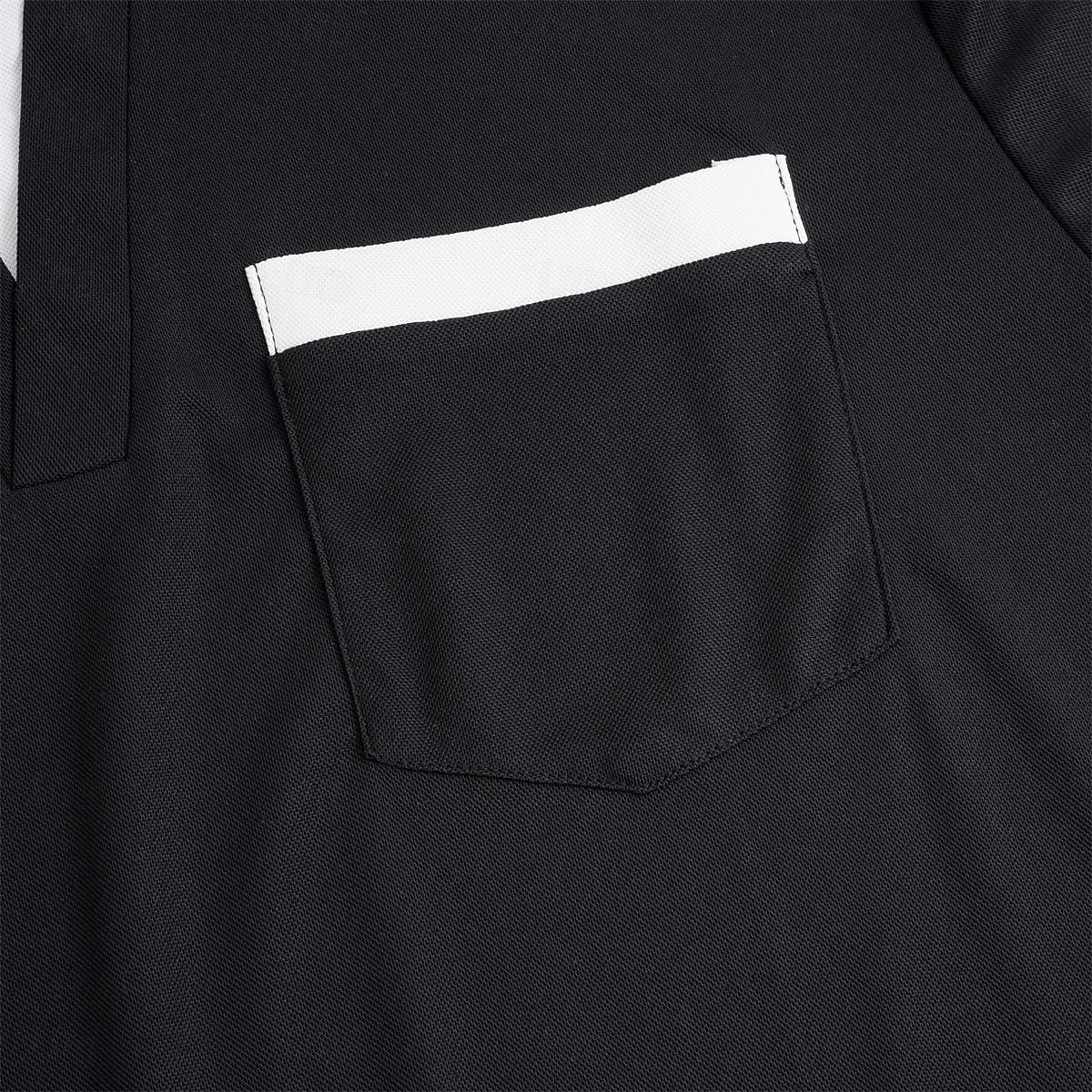 Men's Collarless Golf Shirts Banded Collar Shirt Street Casual Notched V Neck Short Sleeve Fashion Basic Plain Button Summer Regular Fit Black White Navy Blue Gray Collarless Golf Shirts 2025 - $17.99 –P10