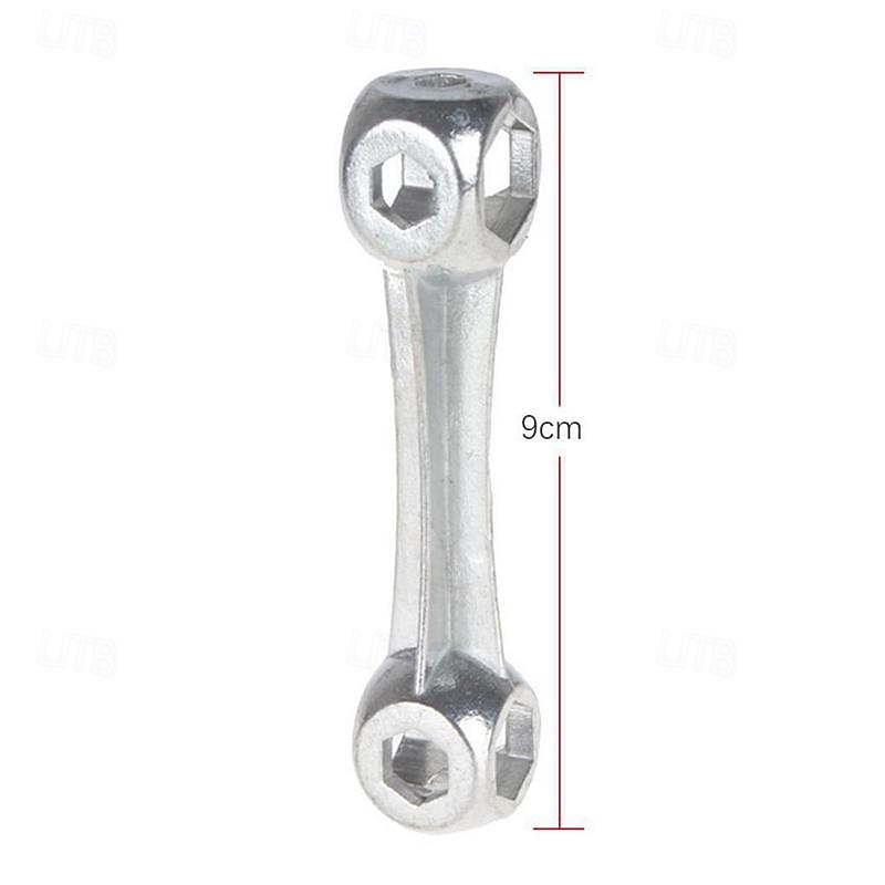 Chiave per osso esagonale 10 in 1 6-15mm mini bicicletta portatile strumento di riparazione bici chiave dinamometrica fori chiave per ciclismo multi strumenti del 2025 a $12.99 –P3