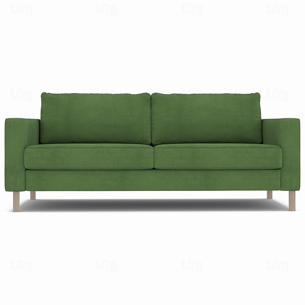 3 Seater Velvet Sofa Cover Solid Color Quilted Velvet Slipcovers  KARLcover LITB PRIME cover 2026 - $379.99 –P7