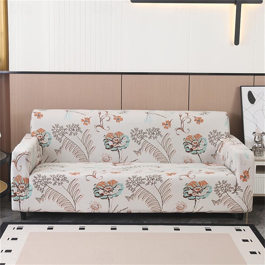 Bedruckter Sofabezug für Wohnzimmer, Sofa-Sitzbezug, superweicher und dicker elastischer Möbelsitzkissen-Schutzbezug für Wohnzimmer 2025 - GBP £28 –P13