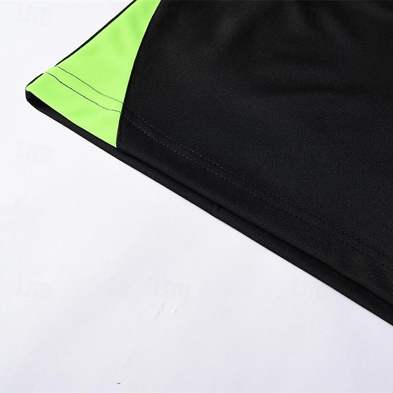 Herr Svett shorts Shorts Casual shorts Lappverk Snörning Elastisk midja Färgblock Komfort Andningsfunktion Kort Utomhussport Dagligen Löpning Elegant Ledigt Svart / röd Svart Microelastisk 2025 - $13.99 –P12