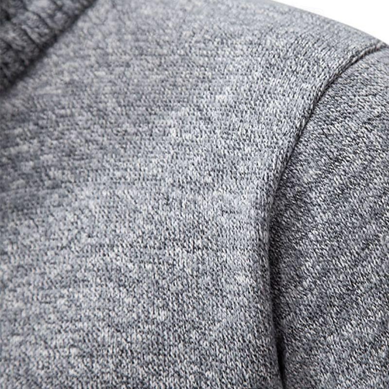 Per uomo Cardigan Maglione con Zip Cardigan Spesso A Coste Maglia Corto Tasca Lavorato a maglia Blocco di colori Collo alla coreana Riscaldamento Moderno Contemporaneo Casuale Abbigliamento quotidiano del 2026 a $33.99 –P5