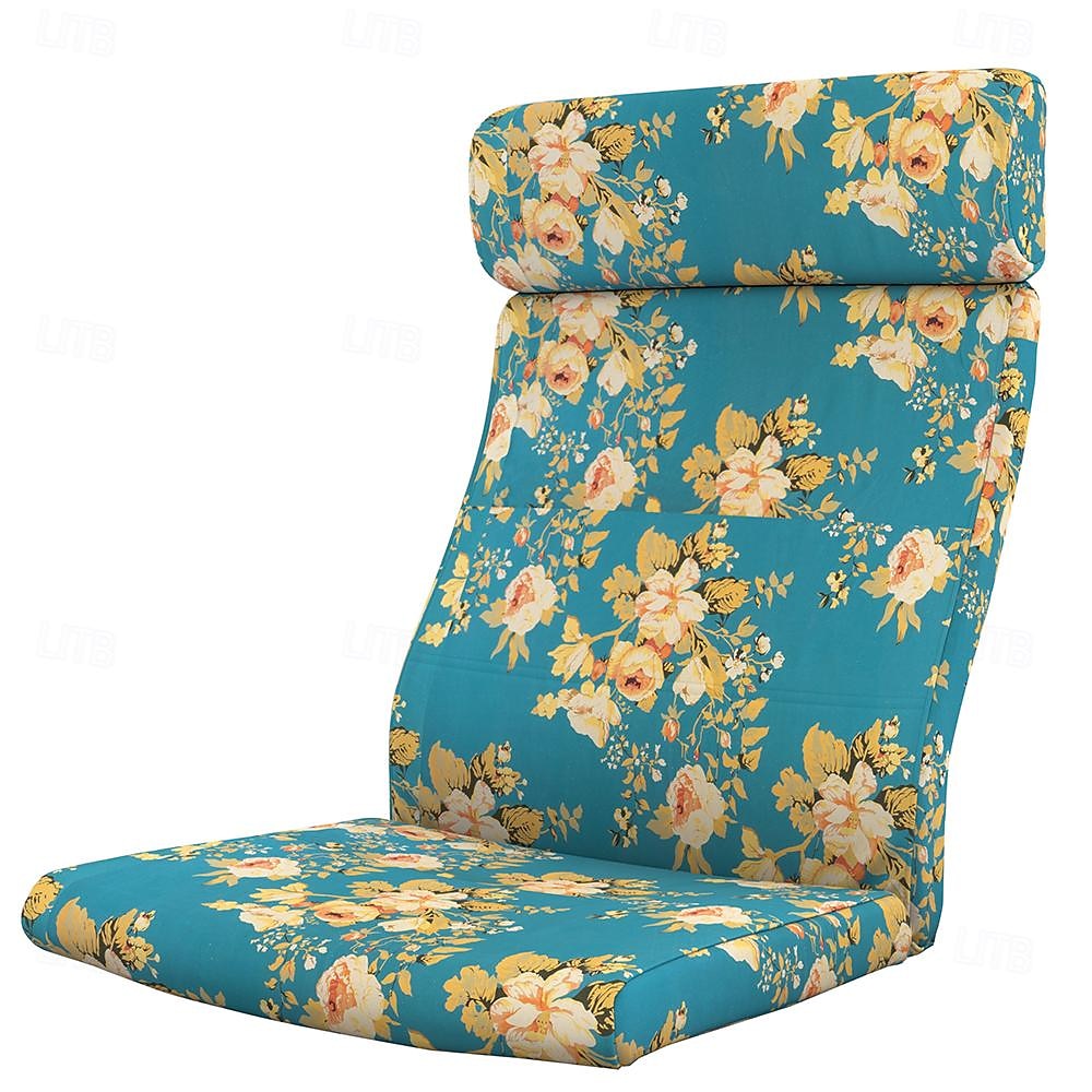 Чехол для Подушки Кресла 100% Хлопок Цветочный Стеганый Гладкий Чехол 2026 - $98.99 –P8