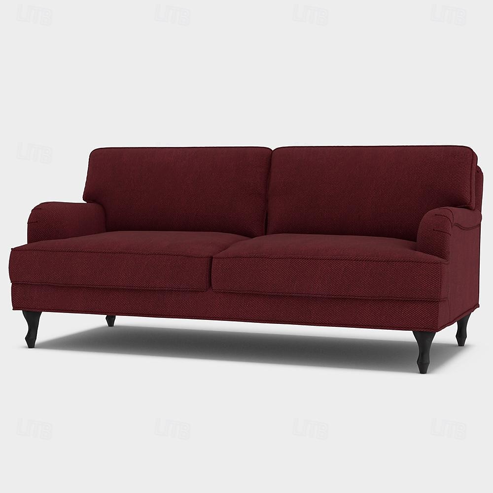 100% Baumwolle Sofaüberwurf 3-Sitzer Einfarbig Gesteppt 2025 - $303.99 –P18