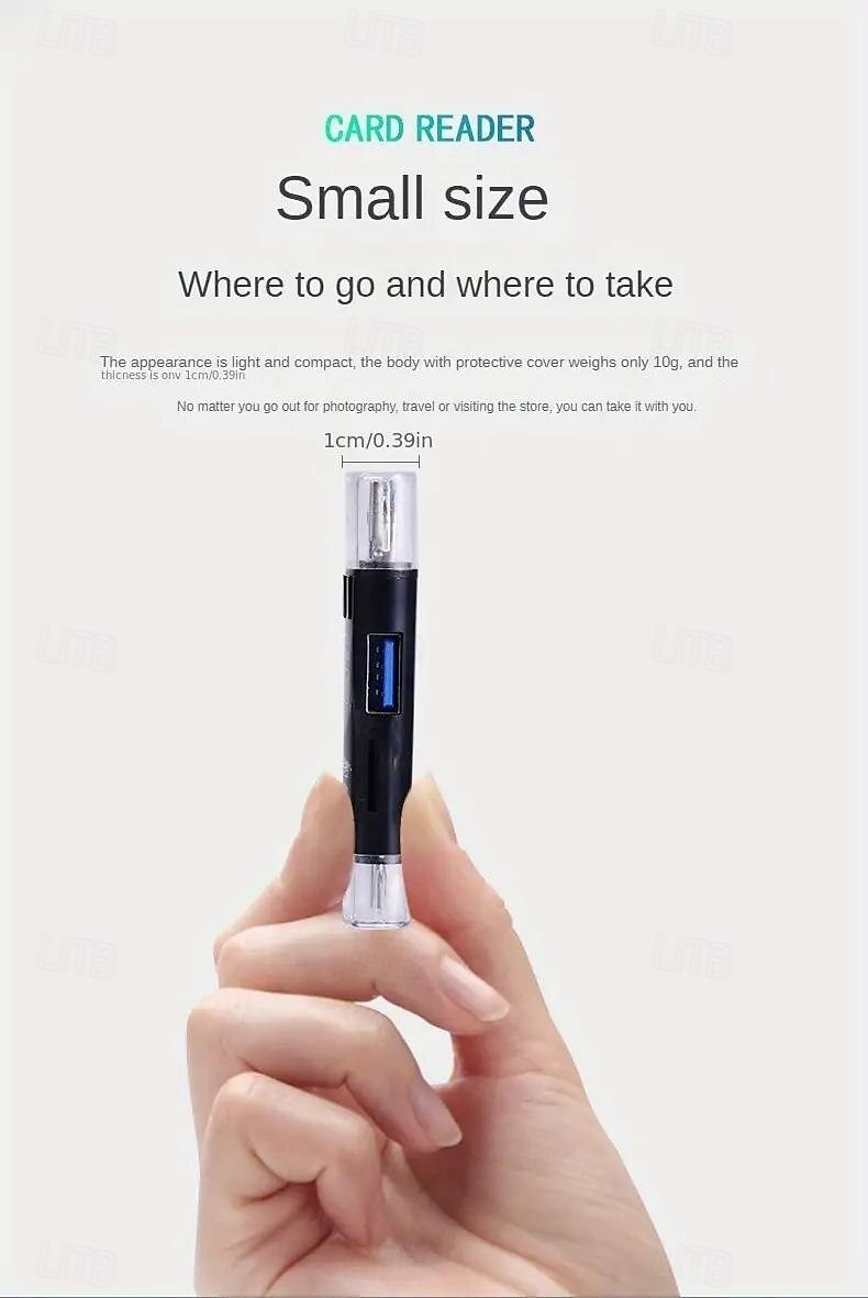 5-in-1 Card Reader OTG Android Multi-function TF Card Reader USB Multi-in-one 2025 - $12.99 –P8
