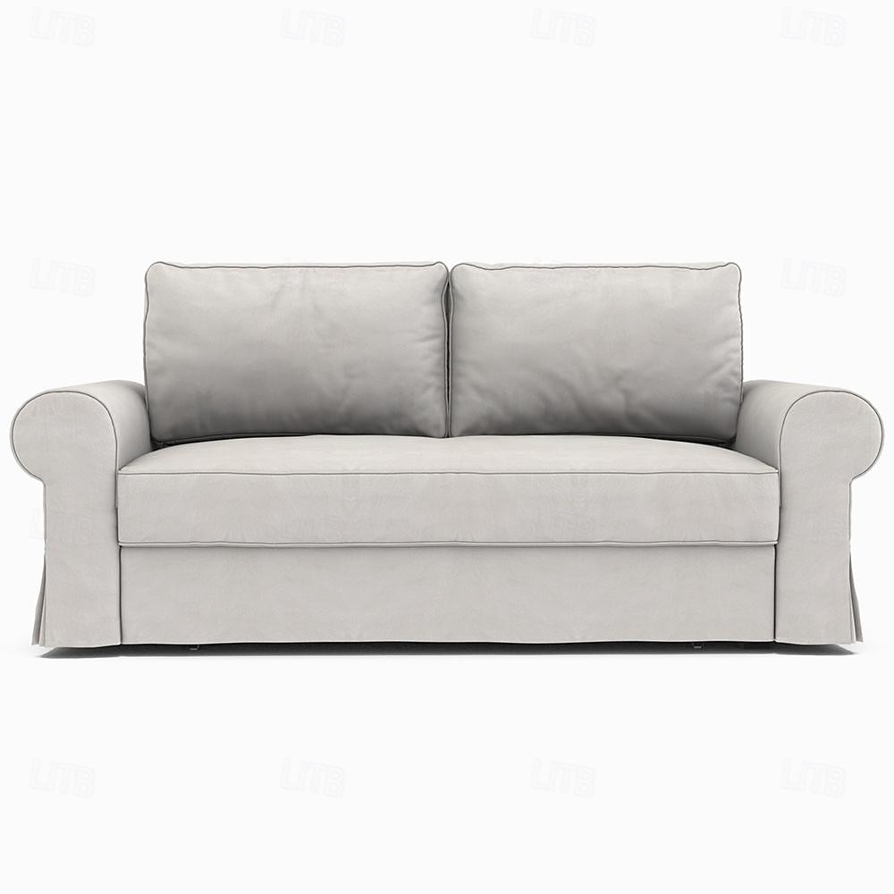 Velvet Sofa Bed Cover Solid Color Quilted Velvet Slipcovers BACKcover LITB PRIME cover 2025 - $398.79 –P8