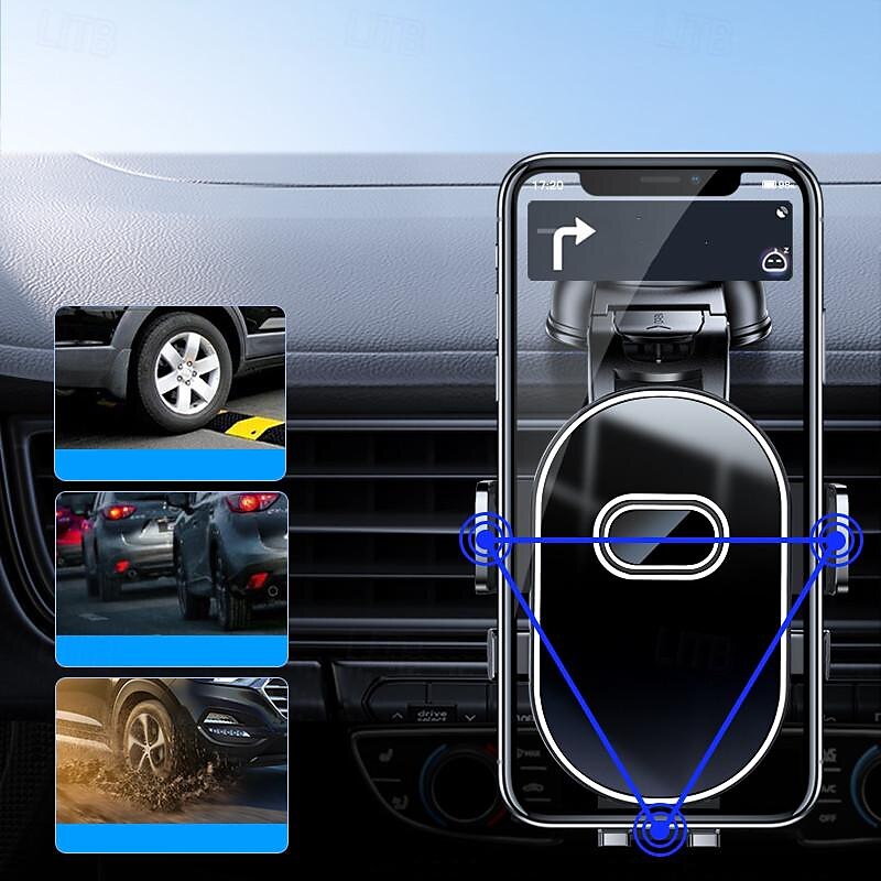 iso peili imukuppityyppinen autonavigointiteline auton kojelauta matkapuhelimen navigointiteline 2025 - $13.99 –P3