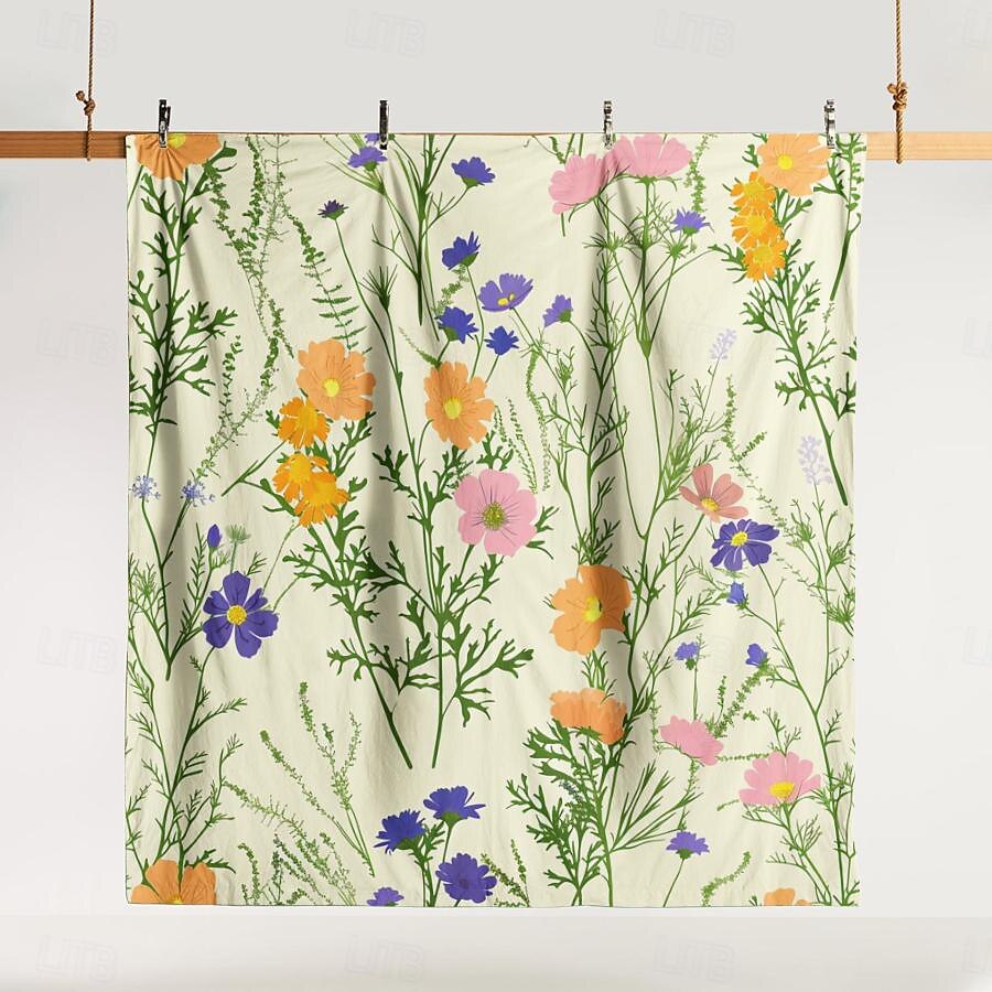 Planta flores capa de edredão conjunto de cama conjunto de 2 peças conjunto de 3 peças leve macio curto pelúcia engrossado feltro conjunto de cama quadrada de 2025 por $60.99 –P15