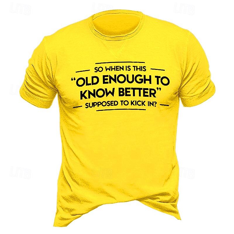 Homens Letra Estampas Abstratas Camiseta Estilo casual Algodão Manga Curta Gráfico Camisa Preto Vinho Azul Marinho Escuro Camiseta confortável Férias Rua Roupas de estilistas de 2025 por $15.99 –P10