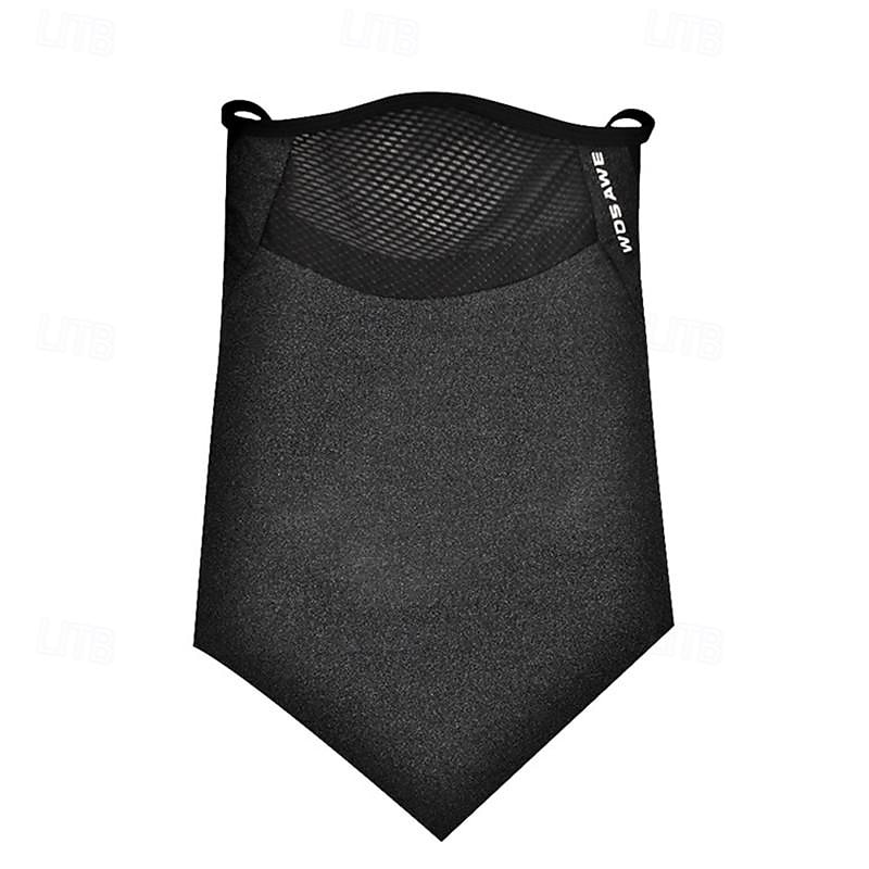 WOSAWE Neck Gaiter Neck Tube Bandana Sports Scarf Face Mask Anti-Insect Dust Proof Lightweight Soft Comfortable Bike / Cycling Black White Blue for Men's Women's Adults' Traveling Mountaineering 2026 - $14.99 –P5