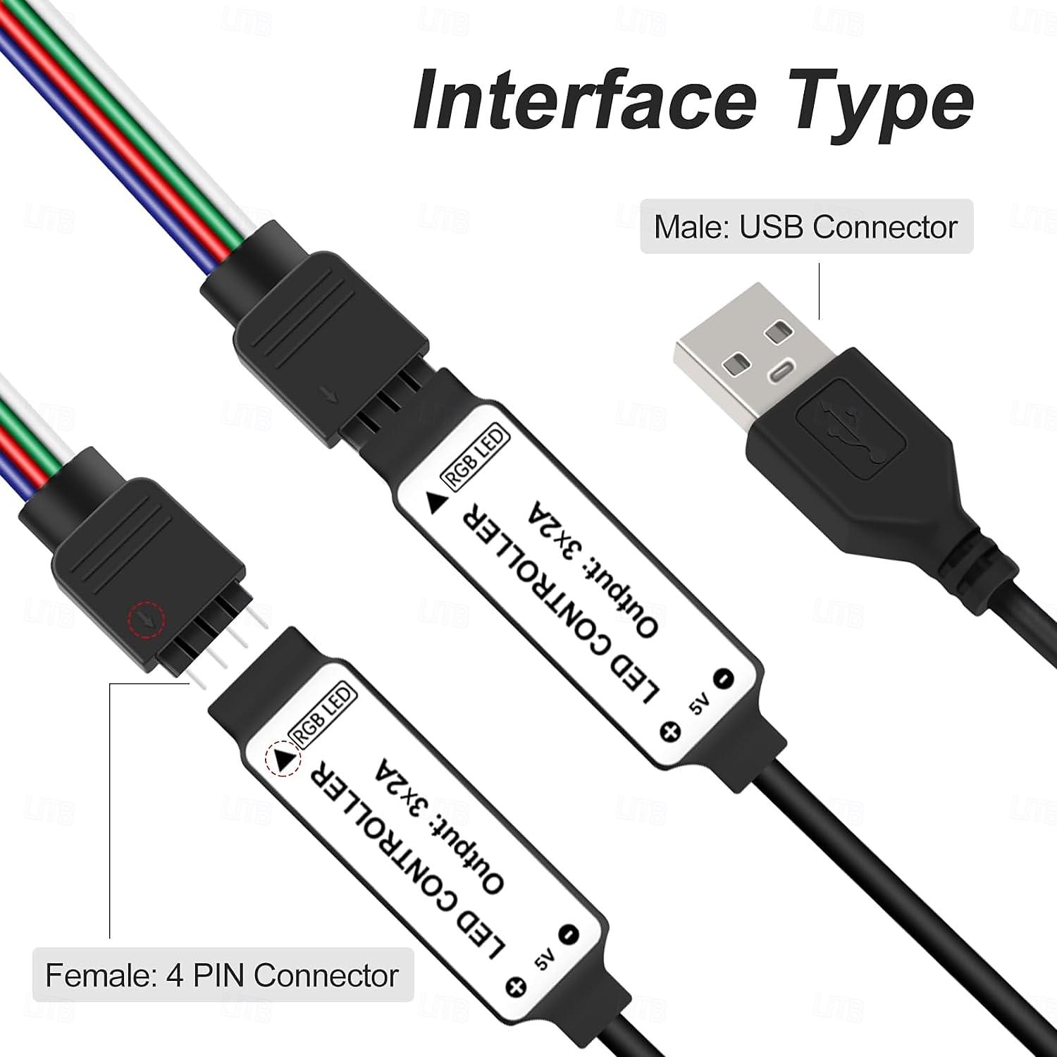 usb rgb cob ledstrip licht 1-5m 5v intelligente verkleuring striplicht app bestuurt muzieksynchronisatie lichtstrip of uitgerust met rf draadloze controller geschikt voor binnendecoratie tv comp 2025 - $20.99 –P3