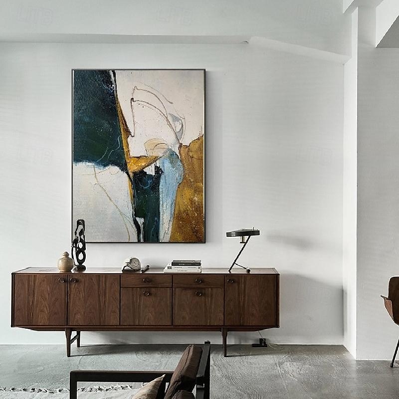 handgemachtes abstraktes minimalistisches Texturfolie-Gold-Ölgemälde auf Leinwand, große Wandkunst, individuelles Folien-Goldgemälde, Goldfoliengemälde, Goldgemälde, Wanddekoration für Wohnzimmer 2025 - $125.99 –P13