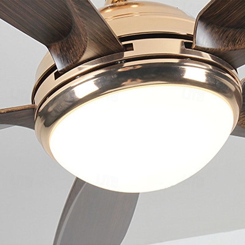 Ceiling Fan with Light App & Remote Control 105/130cm Dimmable 6 Wind Speeds Modern Ceiling Fan for Bedroom, Living Room, Small Room 110-240V 2025 - $403.19 –P2