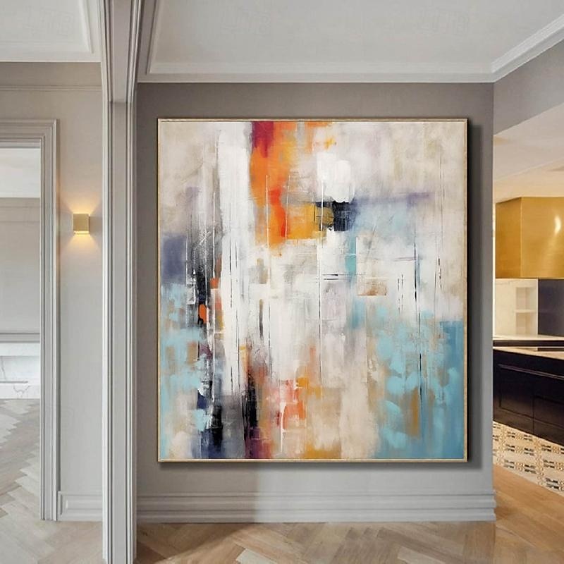 Extra Large Abstract painting handmade Wall Art Textured Painting On Canvas Impressionism Wall Decor Abstract Modern Painting Extra Large oil painting for Wall Art picture 2025 - $116.99 –P4
