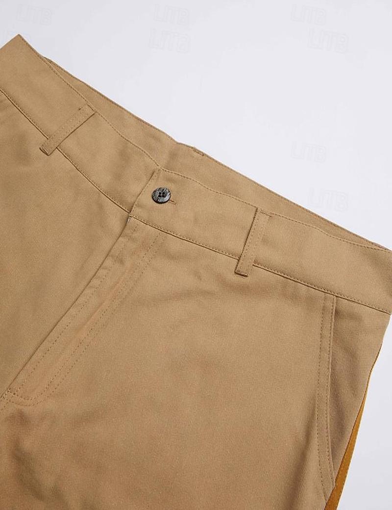 Per uomo Pantaloncini modello cargo Pantaloncini Collage Multi tasca Color Block Indossabile Breve Informale Giornaliero Per eventi Di tendenza Classico Nero Verde del 2025 a $26.99 –P7