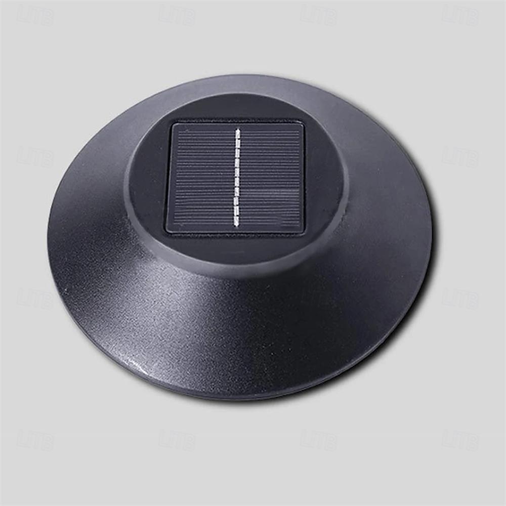 LED Außenwandleuchte Solarlampen Wolfram-Glühbirne, schwarze Wandlampe mit Stromversorgung, Retro-Laterne für den Außenbereich, hängende Wandlampe, wasserdicht, Retro-Solar-Gartenlampe aus Metall, 2025 - €43.99 –P4