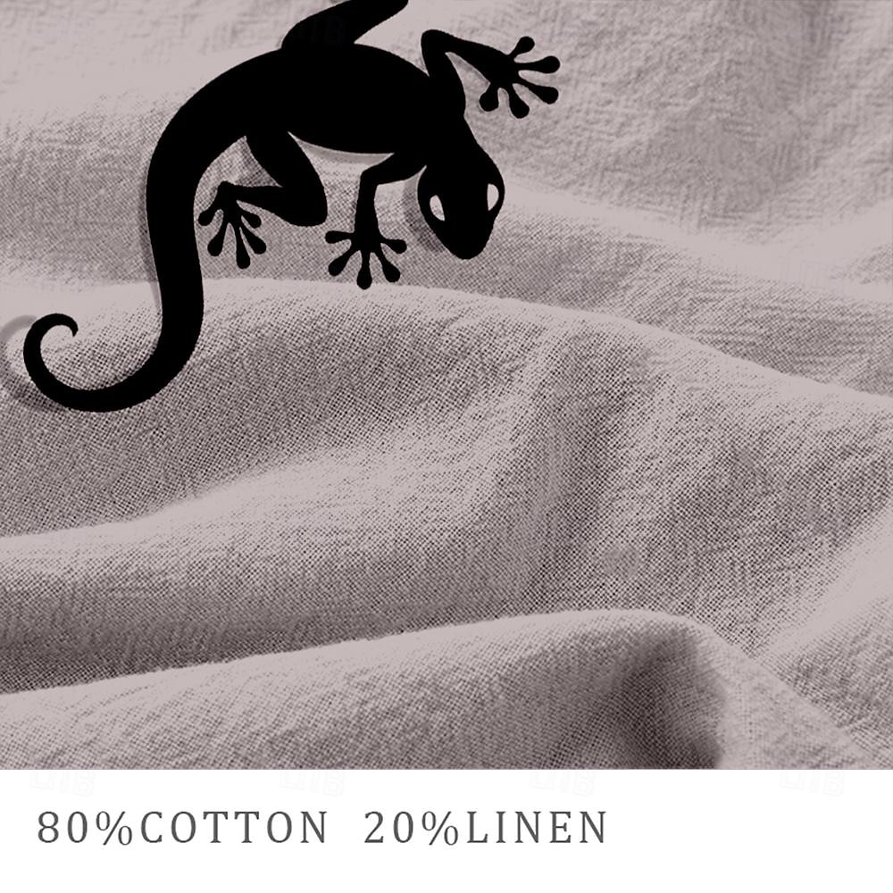 Homens Gráfico Animal Lagarto Calção Shorts de verão Shorts casuais Cintura Média Moda Roupa de rua Designer Casual Diário Feriado Com Cordão Bolsos Cintura elástica Designer Roupa de 2026 por $25.99 –P9