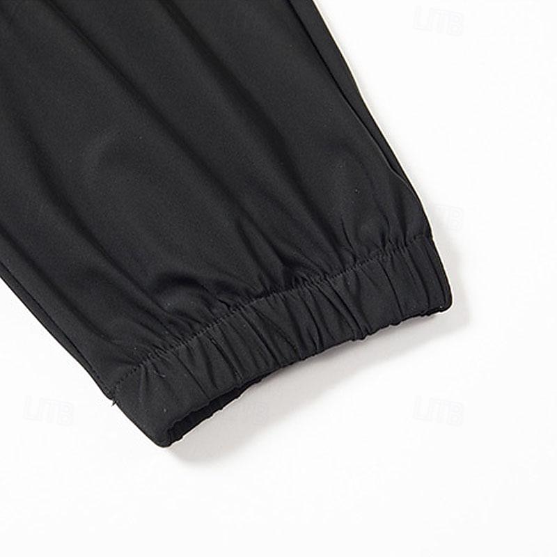 Homens Calças de acampamento Calça verão calças ao ar livre Cintura elástica Bolso Com Zíper Punho com Elástico Tecido Secagem Rápida Alta elasticidade Ao ar livre Diário Streetwear Esportes Moda de 2025 por $17.49 –P7