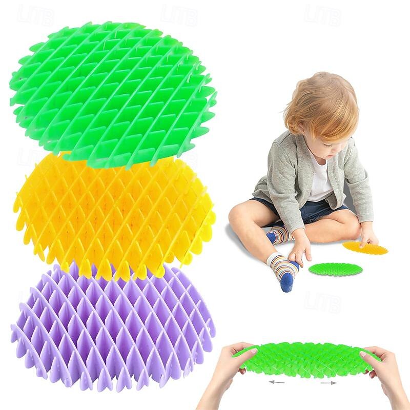 3 pièces popping ver jouets extensibles soulagement du stress fidget jouets résistance fidget jouet sensoriel soulagement du stress jouet de 2025 ? $24.99 –P1